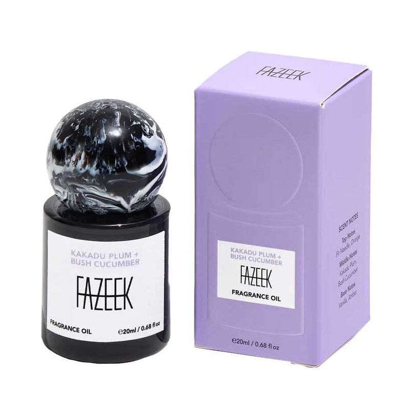 FAZEEK Kakadu Plum & Bush Cucumber Fragrance Oil image number 0