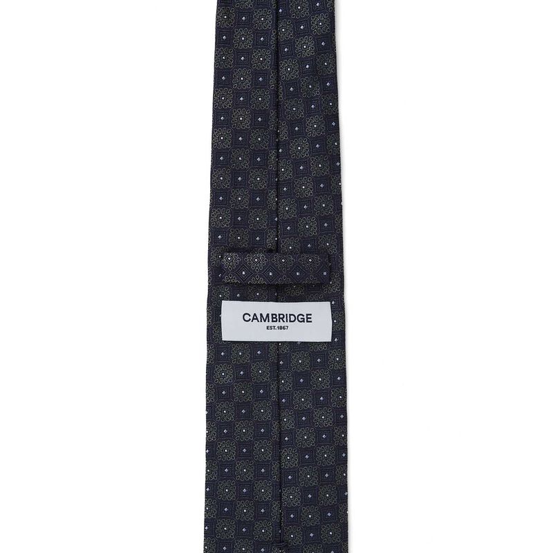 Cambridge Checker Foulard 7.5Cm Tie image number 5