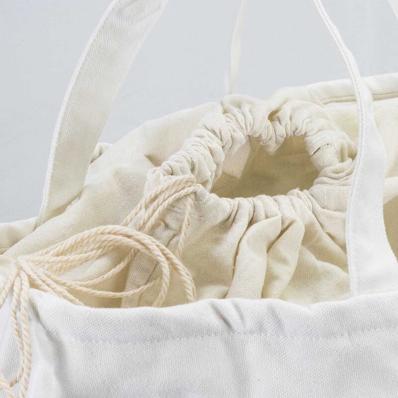 Keepsake Wicker Tote Bag image number 1