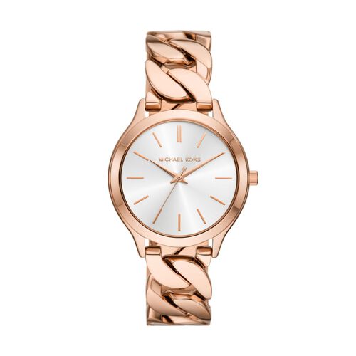 Michael Kors Runway Rose Gold Watch MK7473