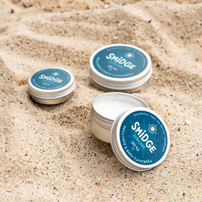 Smidge SPF40 Daily Face & Body Sunscreen 70g image number 3