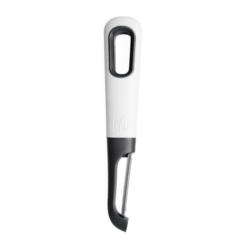 eKu Upcycle Swivel Peeler - Caviar image number 0