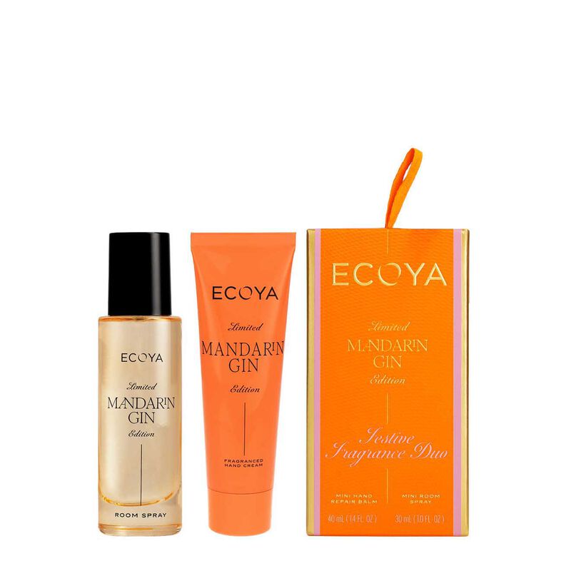 ECOYA Mandarin Gin Festive Fragrance Duo image number 0