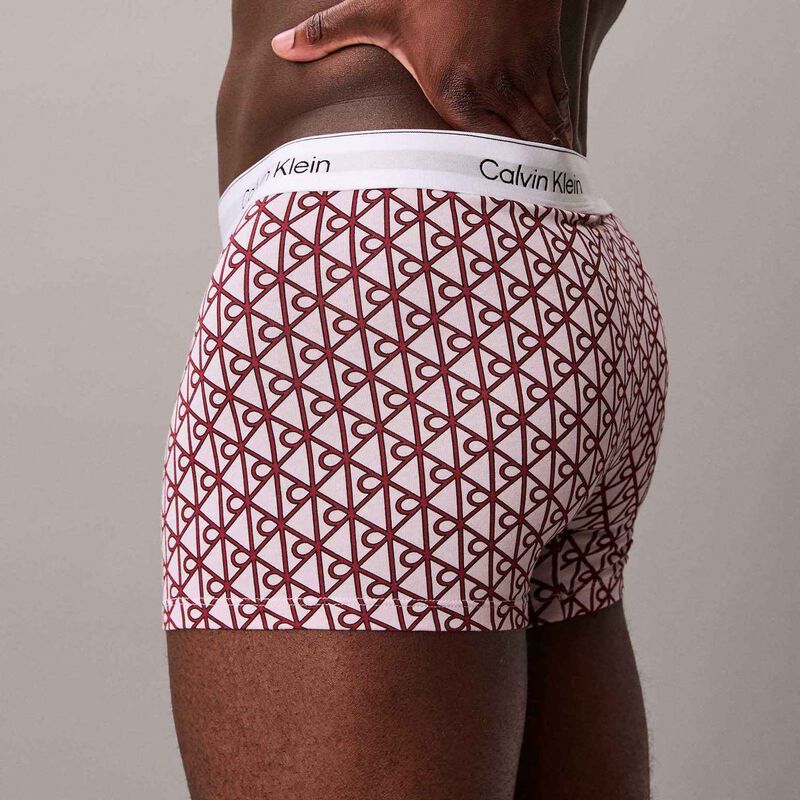 Calvin Klein Icon Cotton Stretch Relaxed Trunks - 3 Pack image number 2