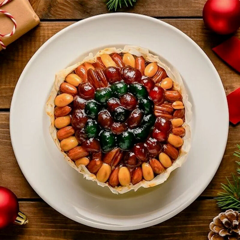 Pohutukawa Pantry Traditional Christmas Fruit Cake 1kg image number 1