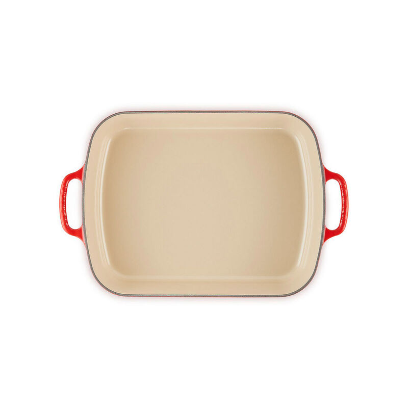 Le Creuset Signature Cast Iron Roaster 33cm image number 2