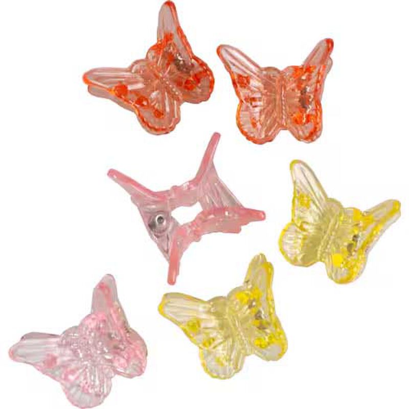Mae Butterfly Clips 6-Pieces image number 1