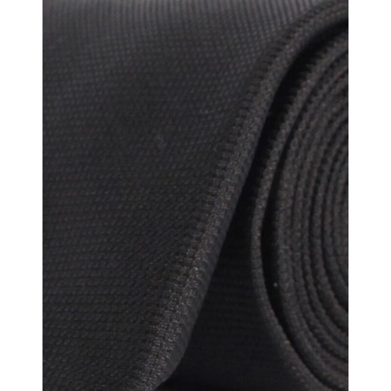 Rembrandt Plain Black Tie image number 1