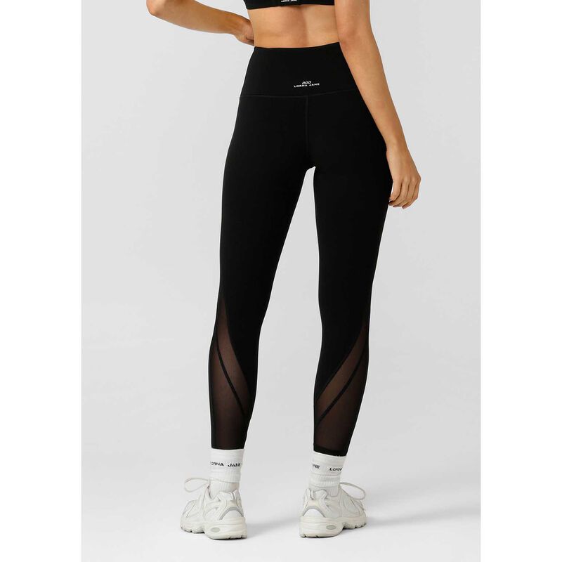 Lorna Jane Speed Up Mesh Ankle Biter Leggings image number 1