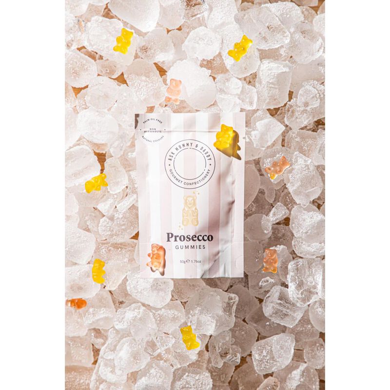 Prosecco Bears Gummies 50g image number 1