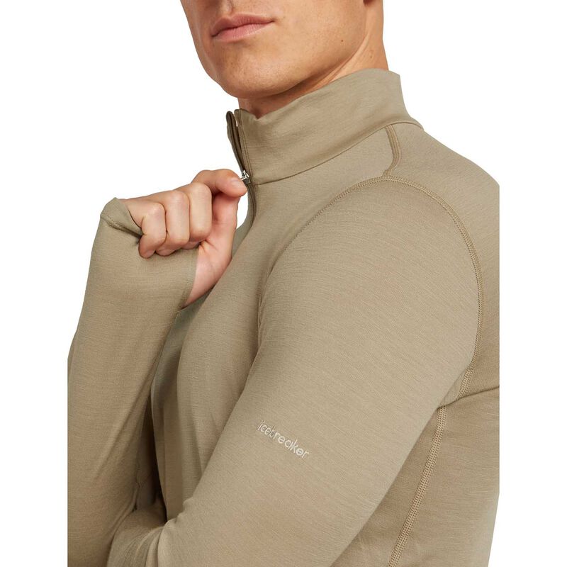 Icebreaker M 200 MerinoFine Ace LS Half Zip image number 6