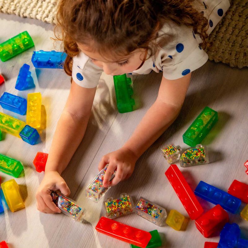 Jelly Blox Stash & Stack Set image number 1