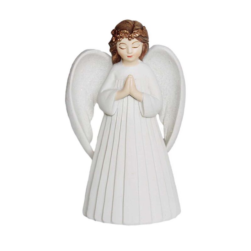 Angel Praying Cream 12cm image number 0
