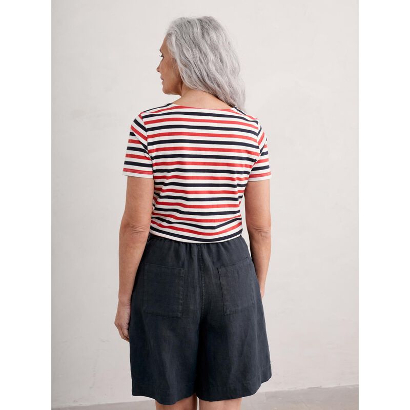 Seasalt Cornwall Sailor T-Shirt Duet Mini Cornish Inkwell image number 1