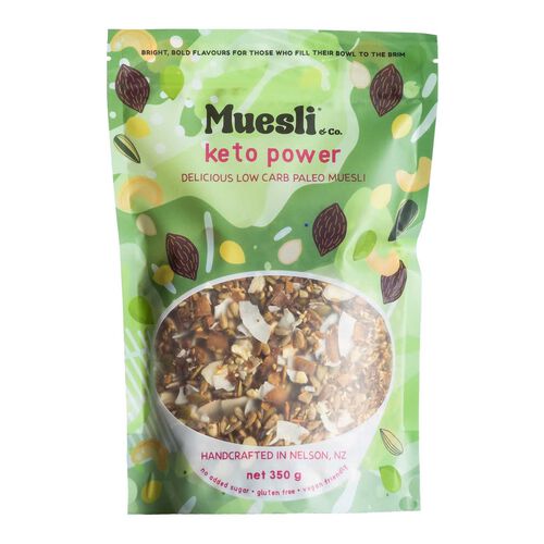 Muesli & Co. Keto Power Low Carb Paleo Muesli 350g