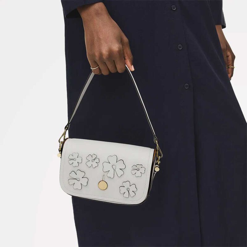 Radley Bathurst Mews Cutwork Floral Small Flapover Crossbody Bag image number 1