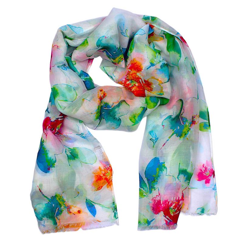 Alice & Lily Floral Scarf image number 1