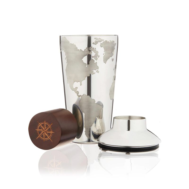 Globe Shaker by Viski® image number 2
