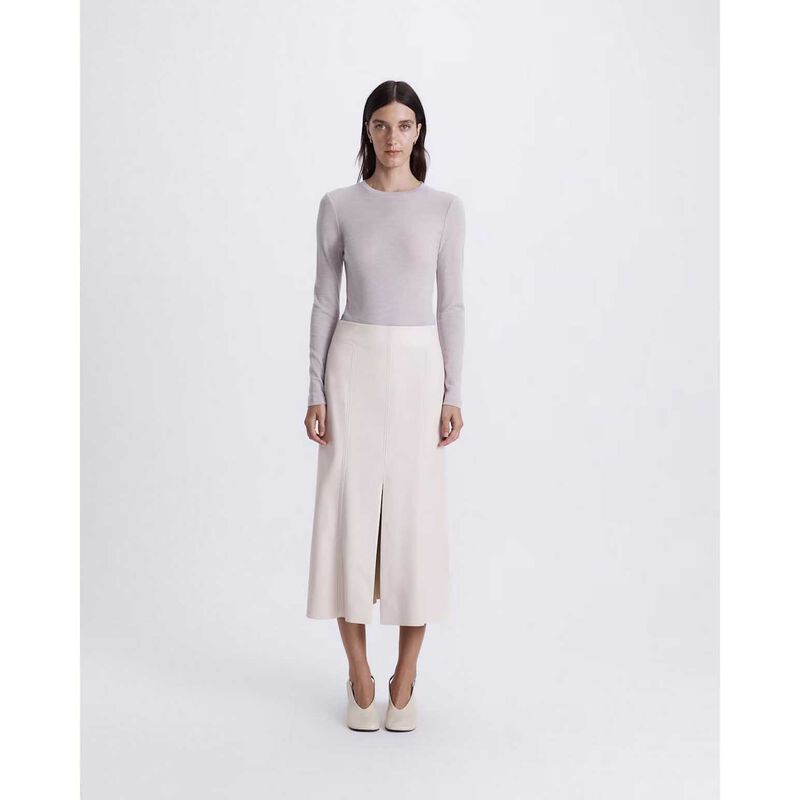 SABA Viv Vegan Panel Midi Skirt image number 3