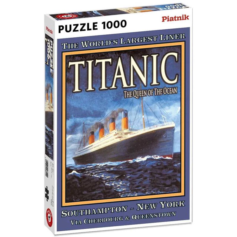 Piatnik Titanic 1000-Piece Puzzle image number 0