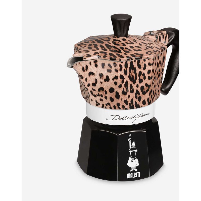 Bialetti x Dolce & Gabbana Moka Express 3-Cup Leopardo image number 2