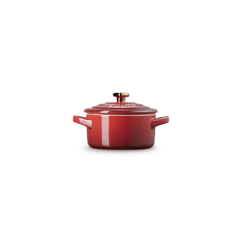 Le Creuset Stoneware Bat Petite Casserole 10cm image number 1
