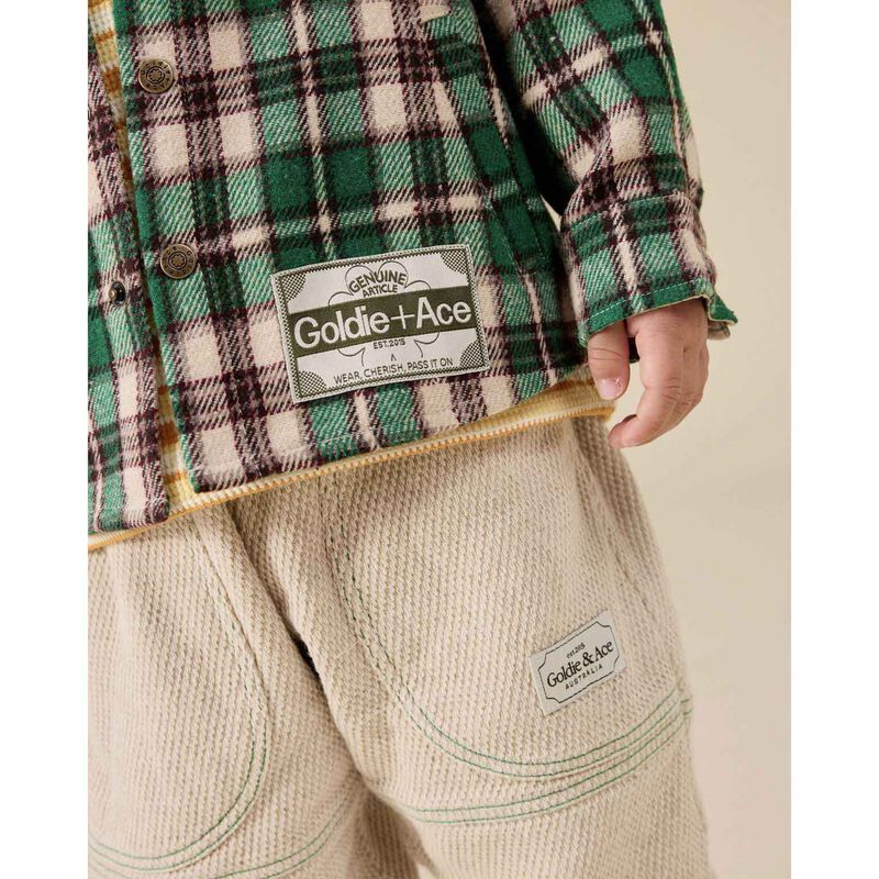 Goldie + Ace Drew Embroidered Pocket Pant 3-5Y image number 2