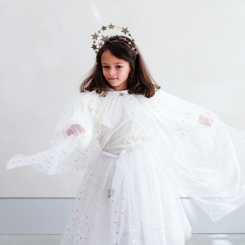 Mimi & Lula Angel Long Tutu White image number 1