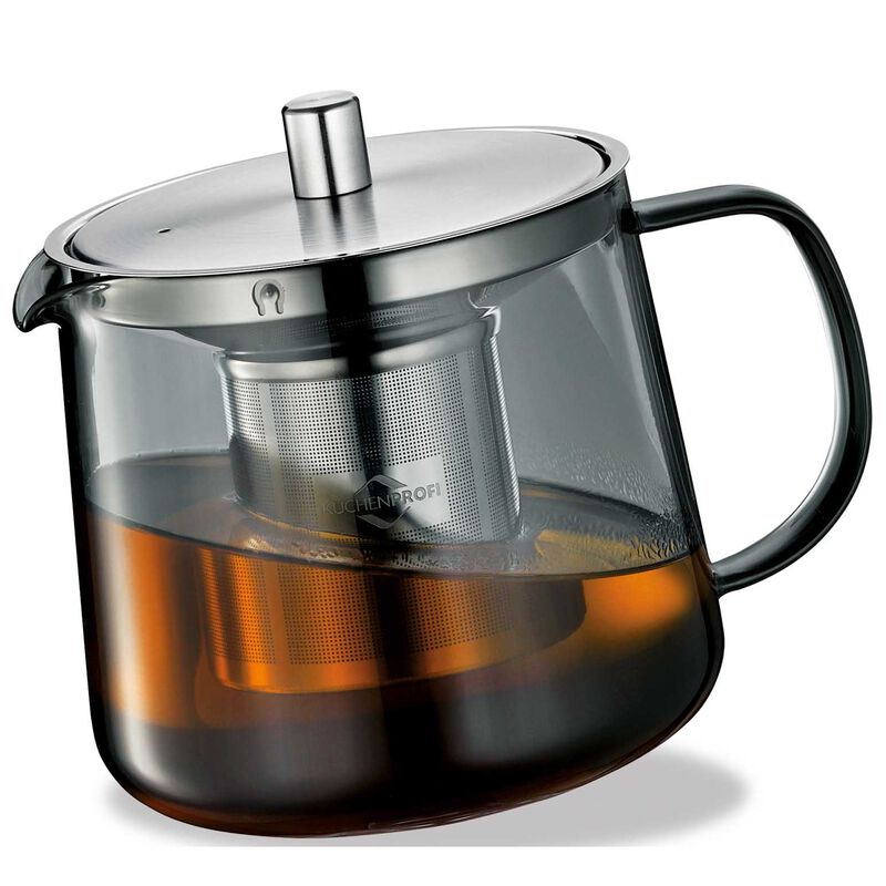 Zassenhaus Assam Teapot Dark Glass 600ml image number 1