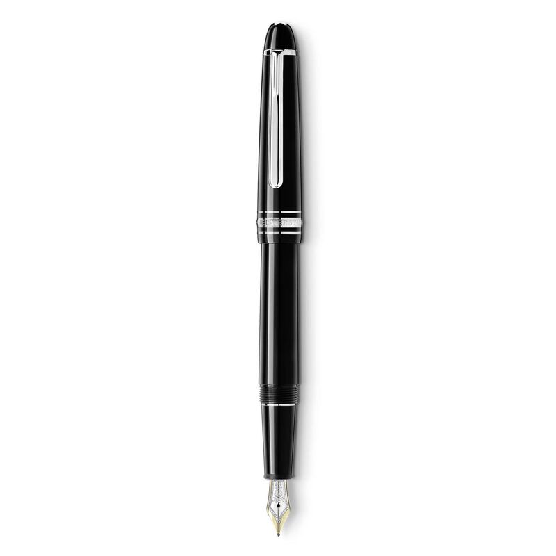 Montblanc Meisterst&uuml;ck Platinum-Coated Classique Fountain Pen image number 0