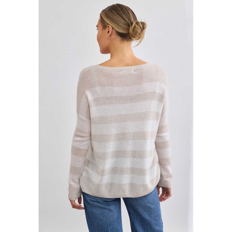 Mia Fratino Charly Striped Sweater image number 1