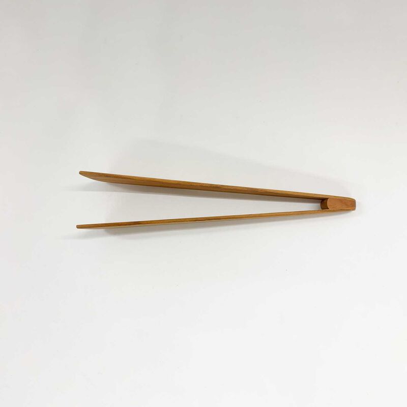 MZ Design Large Tongs - Rimu image number 1