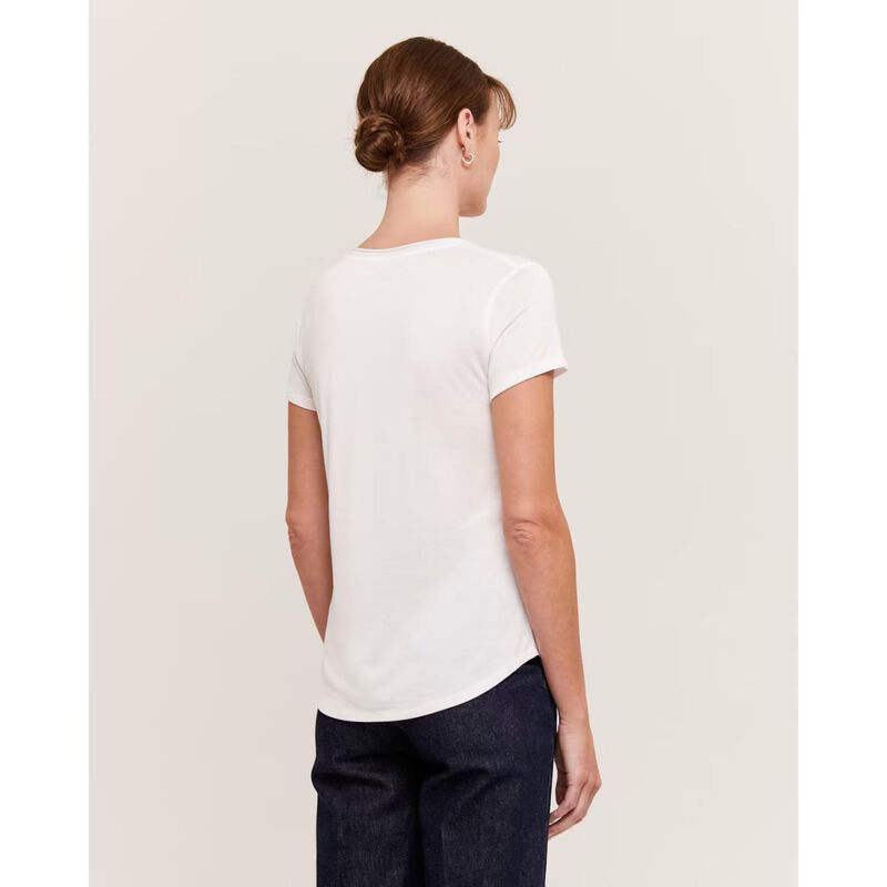 SABA Antonia V Neck Tee image number 9