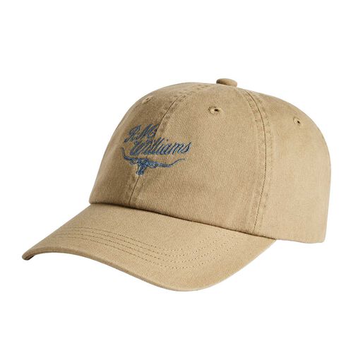 R.M. Williams Script Longhorn Cap
