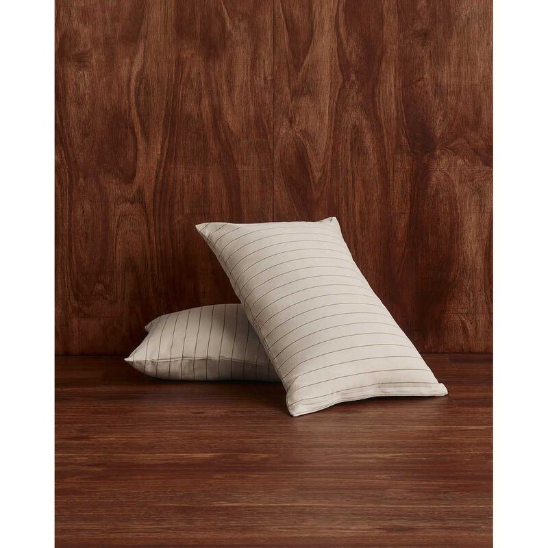 HOMMEY. Scandinavian Pillowcase Pair image number 1