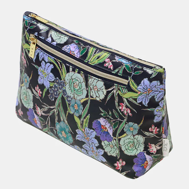Tonic Large Cosmetic Bag Fleur Ink image number 1