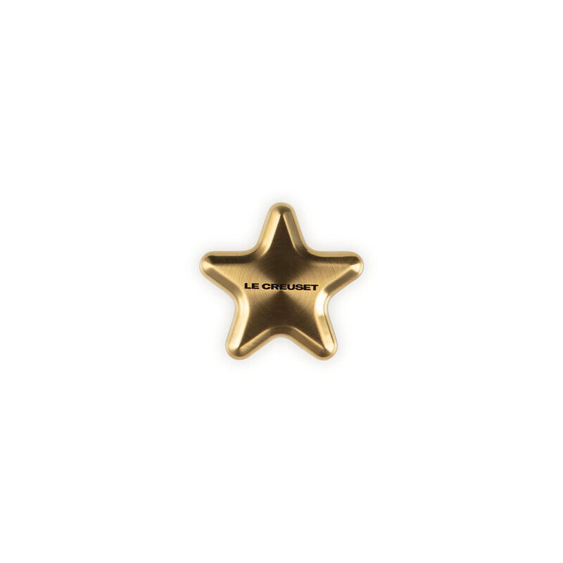 Le Creuset Gold Star Knob 57mm image number 1