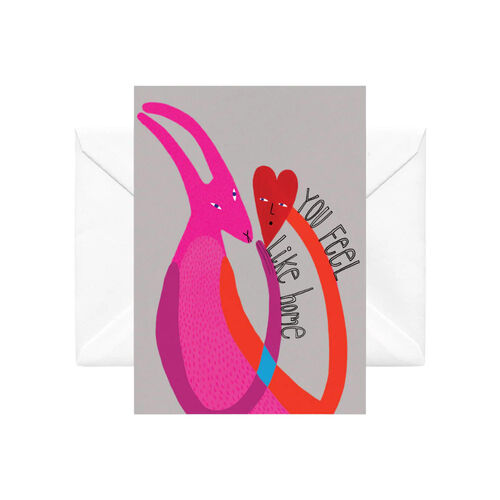 Studio Soph You Feel Like Home Card