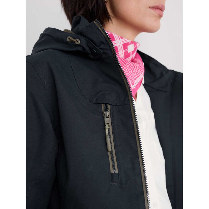 Seasalt Cornwall Coverack Coat II Inkwell image number 2