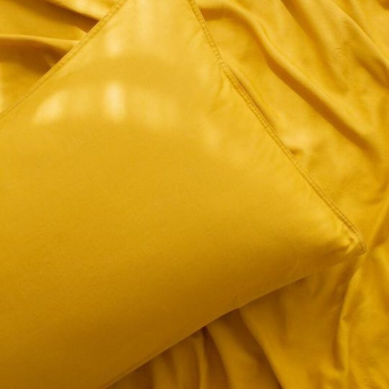 George Street Linen Bamboo Linen Duvet Cover Set image number 2