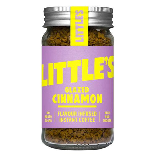 Little's Coffee Flavoured Instant Coffee Glazed Cinnamon 50g