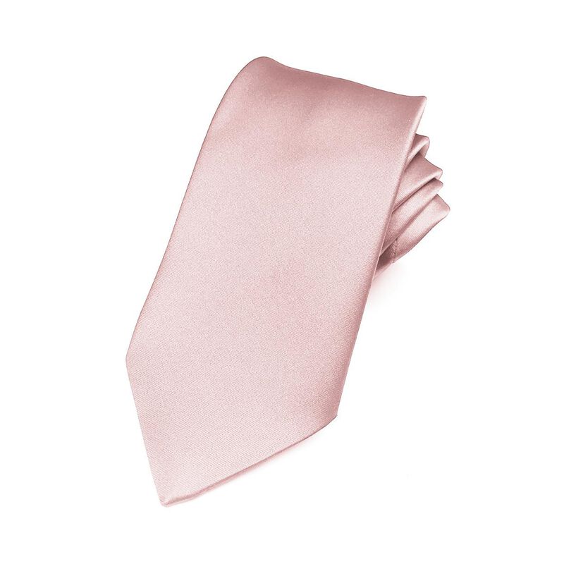 Fellini Italian Satin Tie image number 1