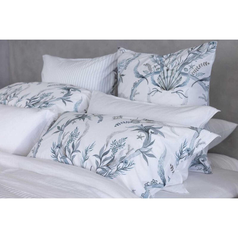 Wallace Cotton Atlantis European Pillowcase image number 1