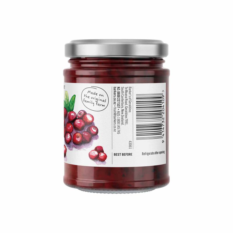 Barker's Cranberry Jelly 275g image number 2