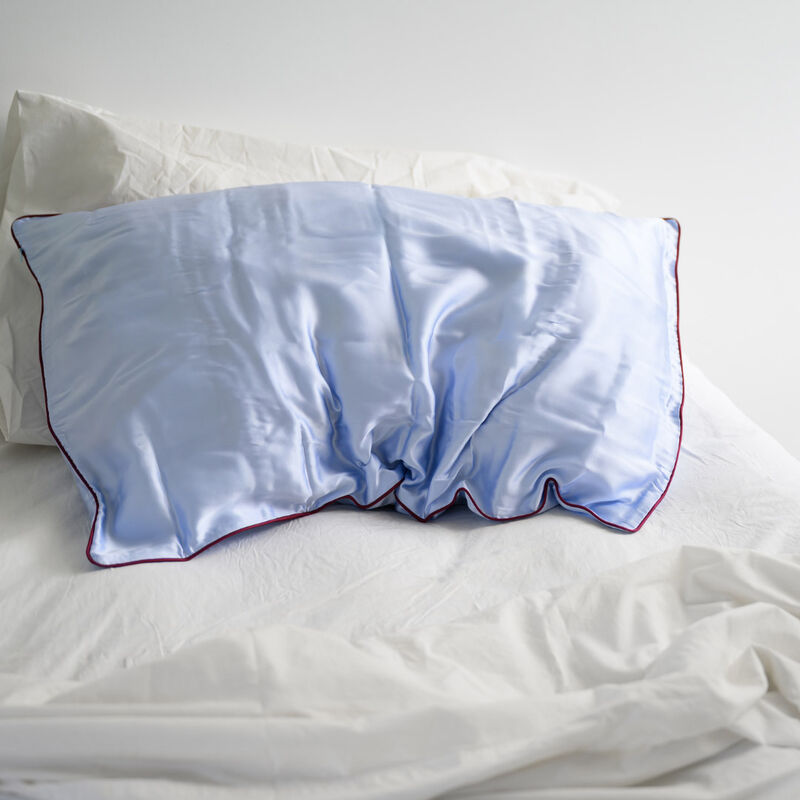 Home Lab 100% Pure Silk Pillowcase image number 7