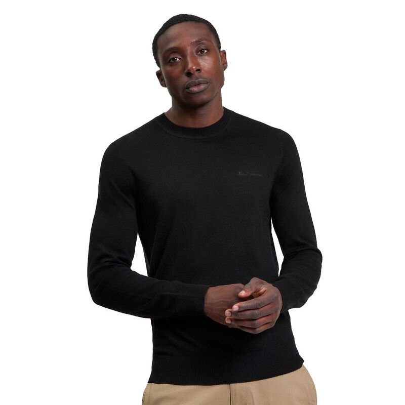 Ben Sherman Merino Crew Neck image number 0