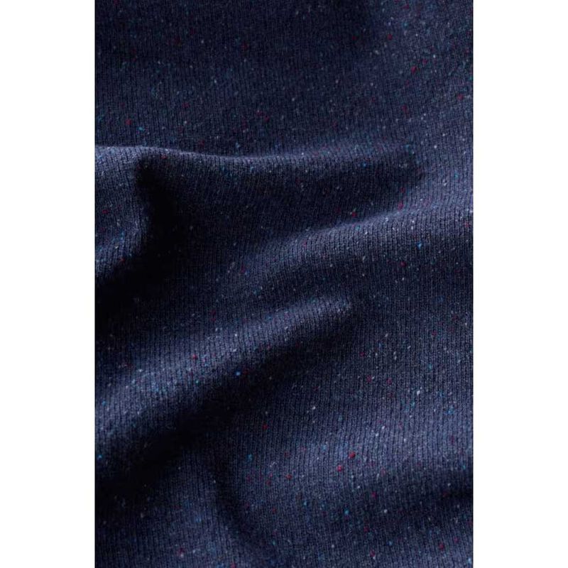 Seasalt Cornwall Mens Fitcher Jumper Cassis image number 2