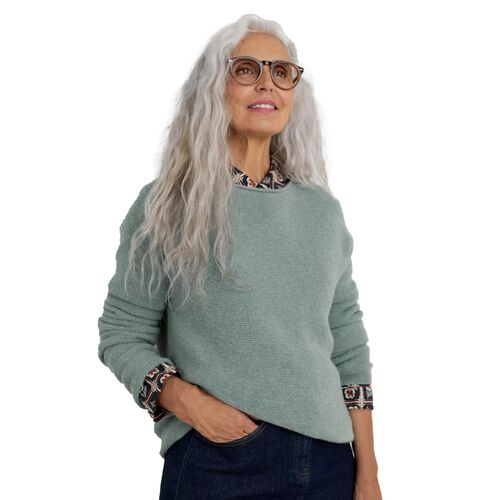 Seasalt Cornwall Fruity Jumper II Celadon