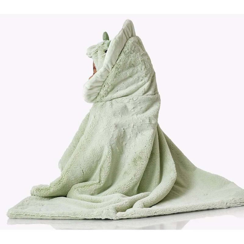 Pottery Barn Kids Dino Fur Nursery Wrap image number 1