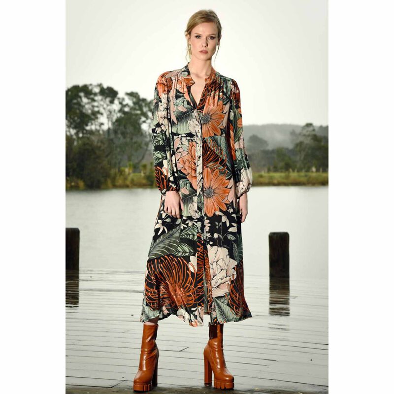Curate Rise To The Occasion Dress image number 1